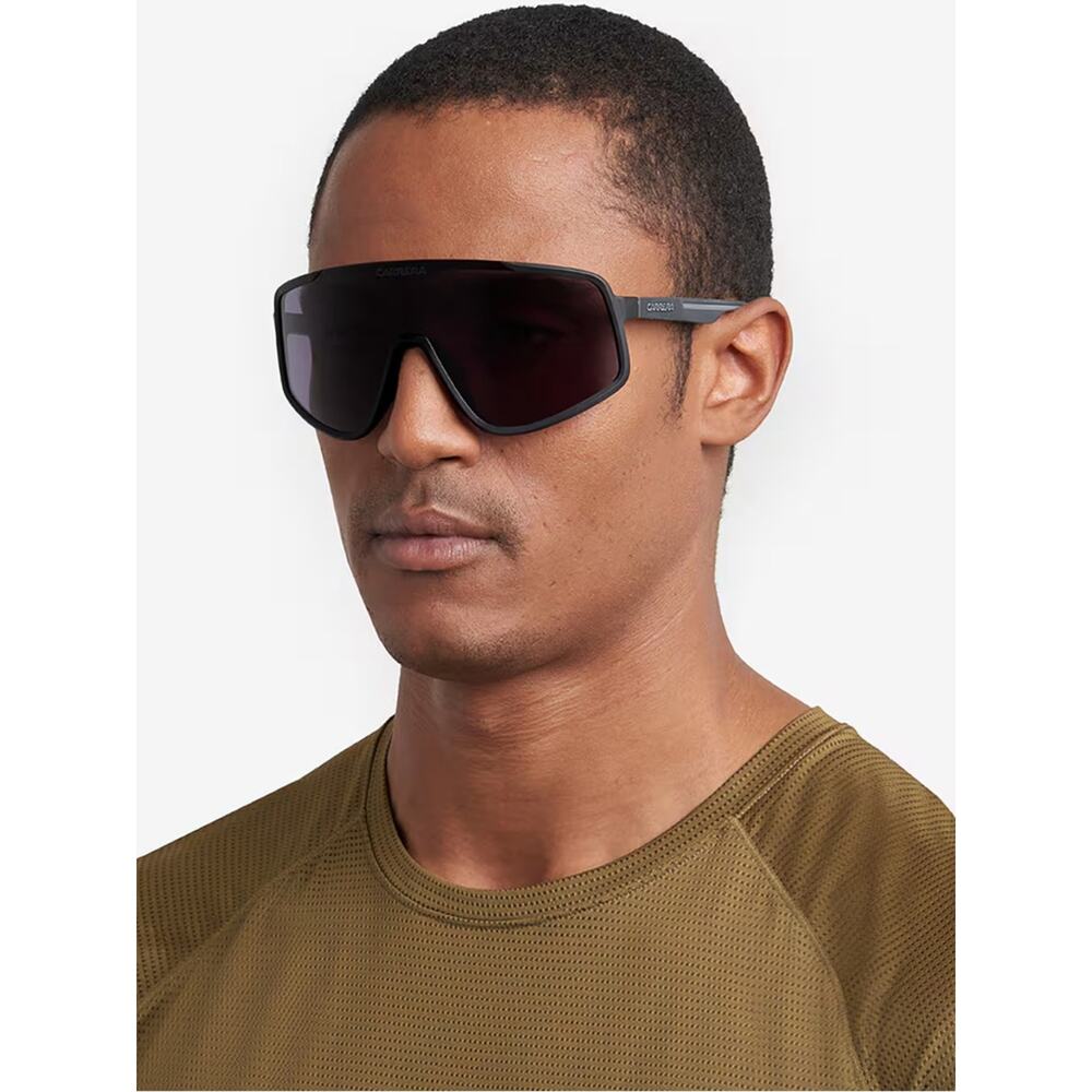 New Carrera CARRERA4017/S 0XYOMT Shield Sunglasses in Green Mirror Lens